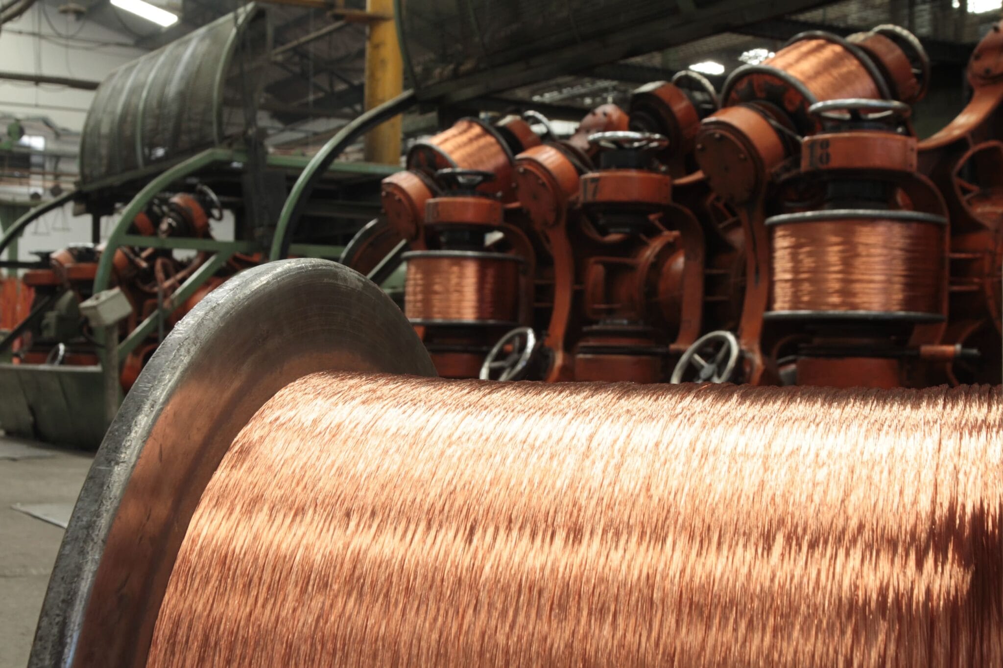 O Cobre Presente Nos Fios Elétricos - FDPLEARN