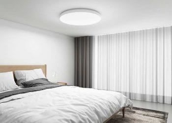 Luminária LED Inteligente de Teto, da Xiaomi, une tecnologia e elegância