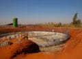 Parque aquático constrói reservatório capaz de armazenar até 3,2 milhões de litros de água quente