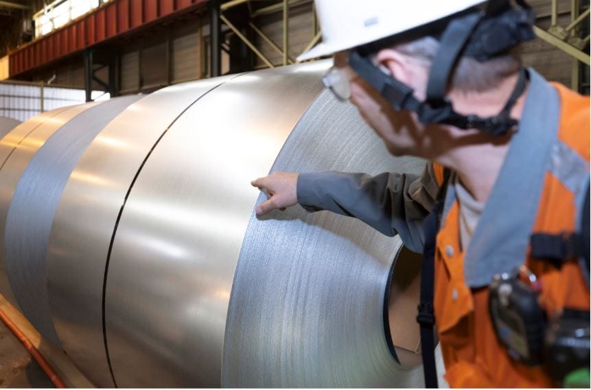 ABB e ArcelorMittal fazem parceria para reduzir o impacto ambiental dos ...