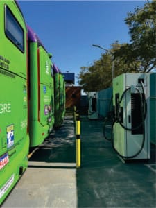 Magnani entrega 49 carregadores elétricos para empresas de transporte no RS e SP