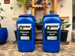 Binatural transforma mais de 20 milhões de litros de óleo de cozinha usados em biodiesel