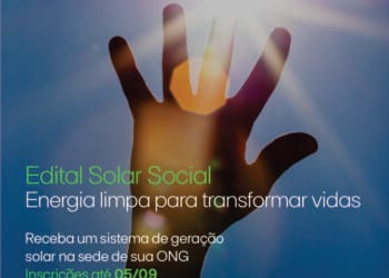 EDP lança edital para instalar sistemas de energia solar em organizações sociais