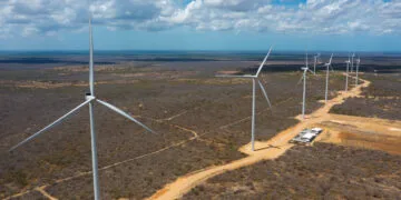 Parque Eólico Monte Verde, da EDP, é certificado para emissão de créditos de carbono