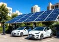 Como a integração entre energia solar e veículos elétricos está mudando o cenário da mobilidade urbana