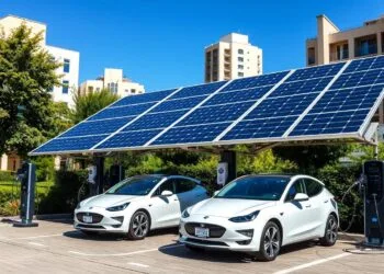 Como a integração entre energia solar e veículos elétricos está mudando o cenário da mobilidade urbana