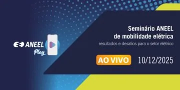 Seminário ANEEL de Mobilidade Elétrica Resultados e Desafios para o Setor Elétrico