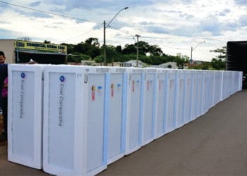 ENEL-SP troca mais de 190 geladeiras em São Paulo, Carapicuíba e Pirapora do Bom Jesus