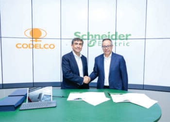 Codelco e Schneider Electric assinam acordo para impulsionar a digitalização e a eficiência energética na mineração