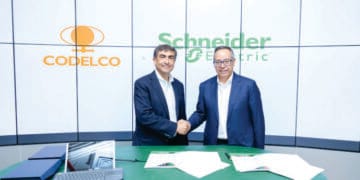 Codelco e Schneider Electric assinam acordo para impulsionar a digitalização e a eficiência energética na mineração