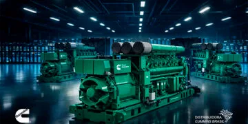 Cummins viabiliza uso de HVO em Data Center hyperscale no Brasil