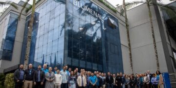 Mais de 1.400 eletricistas participaram de formações da Blumenau Iluminação em 2025