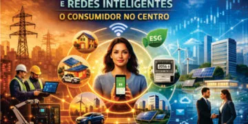 Smart Grids e mercado aberto o consumidor no centro