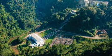 A centenária PCH Guary marca a história da geração de energia em Minas Gerais