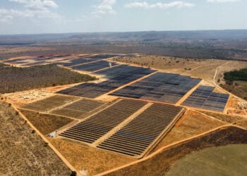 Matrix Energia lidera ranking nacional de desempenho operacional em energia solar com usina Grande Sertão II