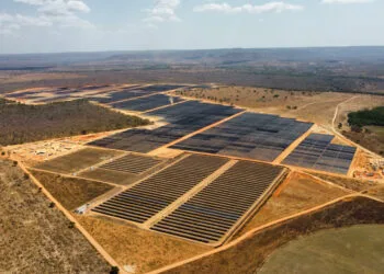 Matrix Energia lidera ranking nacional de desempenho operacional em energia solar com usina Grande Sertão II