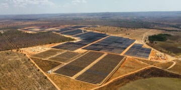 Matrix Energia lidera ranking nacional de desempenho operacional em energia solar com usina Grande Sertão II