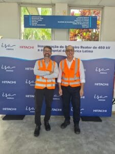 Primeiro reator de 460 kV a óleo vegetal da América Latina marca avanço sustentável na transmissão de energia