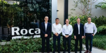 Roca no Brasil firma acordo com a Casa dos Ventos para suprir 100% de seu consumo de energia elétrica no país com fontes renováveis