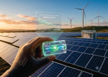 Custos da energia renovável despencam globalmente e redefinem o mercado até 2035