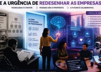 IA, mercado de trabalho e a urgência de redesenhar as empresas