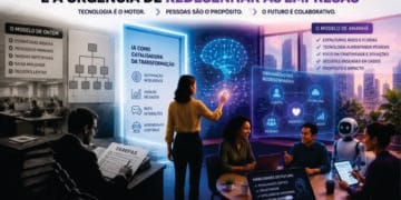 IA, mercado de trabalho e a urgência de redesenhar as empresas