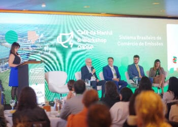 Autoridades e agentes discutem avanços do mercado de carbono brasileiro em evento do FMASE em Brasília