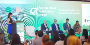 Autoridades e agentes discutem avanços do mercado de carbono brasileiro em evento do FMASE em Brasília