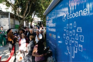 Ecoenel recicla cerca de 2,5 mil toneladas de resíduos e concede mais de R$ 1 milhão em descontos no primeiro semestre