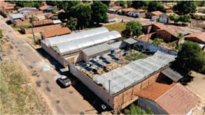 Energia solar permitirá ampliar em 25% a produção de hortaliças em projeto social no Tocantins