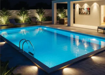 Instalação elétrica de piscinas exige cuidados específicos