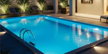 Instalação elétrica de piscinas exige cuidados específicos