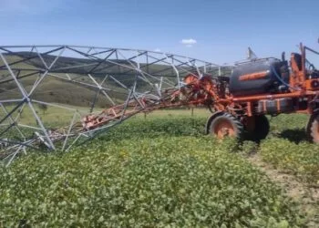 Acidentes com máquinas agrícolas na rede elétrica quase dobram em um ano