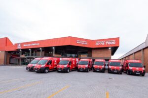 O centro de distribuição em Cajamar inaugurou uma nova etapa do Grupo Andra