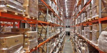 O centro de distribuição em Cajamar inaugurou uma nova etapa do Grupo Andra