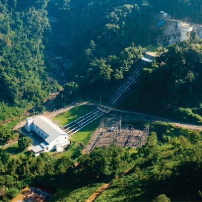 A centenária PCH Guary marca a história da geração de energia em Minas Gerais