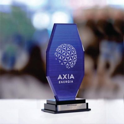 AXIA Energia é premiada como maior emissora de I-RECs em 2025 pelo Instituto Totum