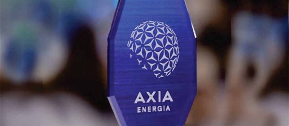 AXIA Energia é premiada como maior emissora de I-RECs em 2025 pelo Instituto Totum