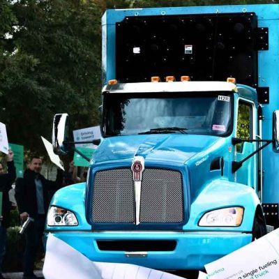 Accelera by Cummins demonstra o futuro da tecnologia de hidrogênio limpo com recorde mundial