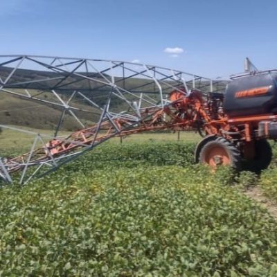 Acidentes com máquinas agrícolas na rede elétrica quase dobram em um ano