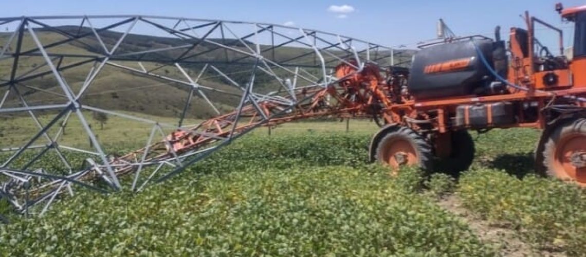 Acidentes com máquinas agrícolas na rede elétrica quase dobram em um ano