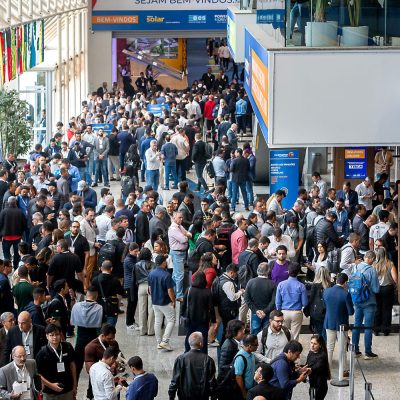 Além da energia solar: The smarter E South America mostra o futuro do setor elétrico