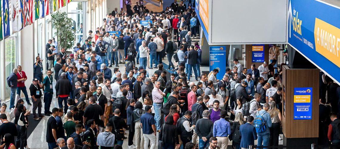 Além da energia solar: The smarter E South America mostra o futuro do setor elétrico