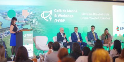Autoridades e agentes discutem avanços do mercado de carbono brasileiro em evento do FMASE em Brasília