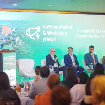 Autoridades e agentes discutem avanços do mercado de carbono brasileiro em evento do FMASE em Brasília