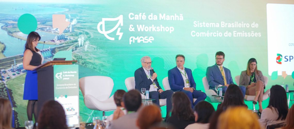 Autoridades e agentes discutem avanços do mercado de carbono brasileiro em evento do FMASE em Brasília