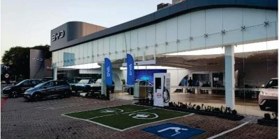 BYD e Tupi Mobilidade lançam serviço inteligente de AutoCarga para veículos da marca em uma parceria inovadora