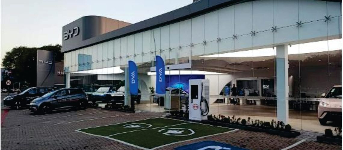 BYD e Tupi Mobilidade lançam serviço inteligente de AutoCarga para veículos da marca em uma parceria inovadora