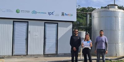 Biodigestor faz energia do lixo