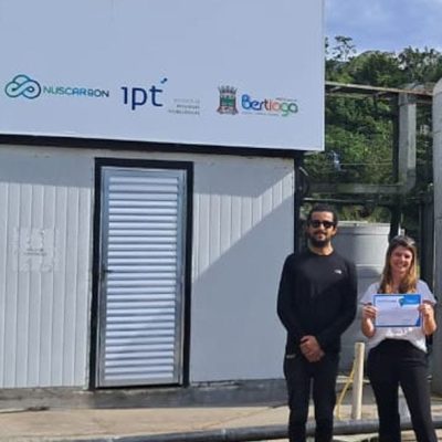 Biodigestor faz energia do lixo